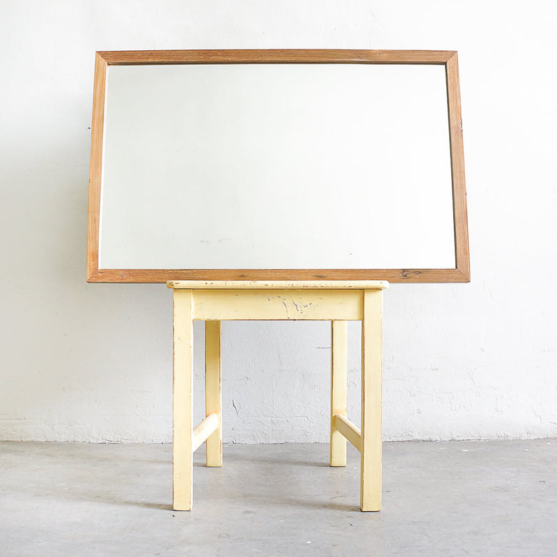 rectangle teak mirror singapore