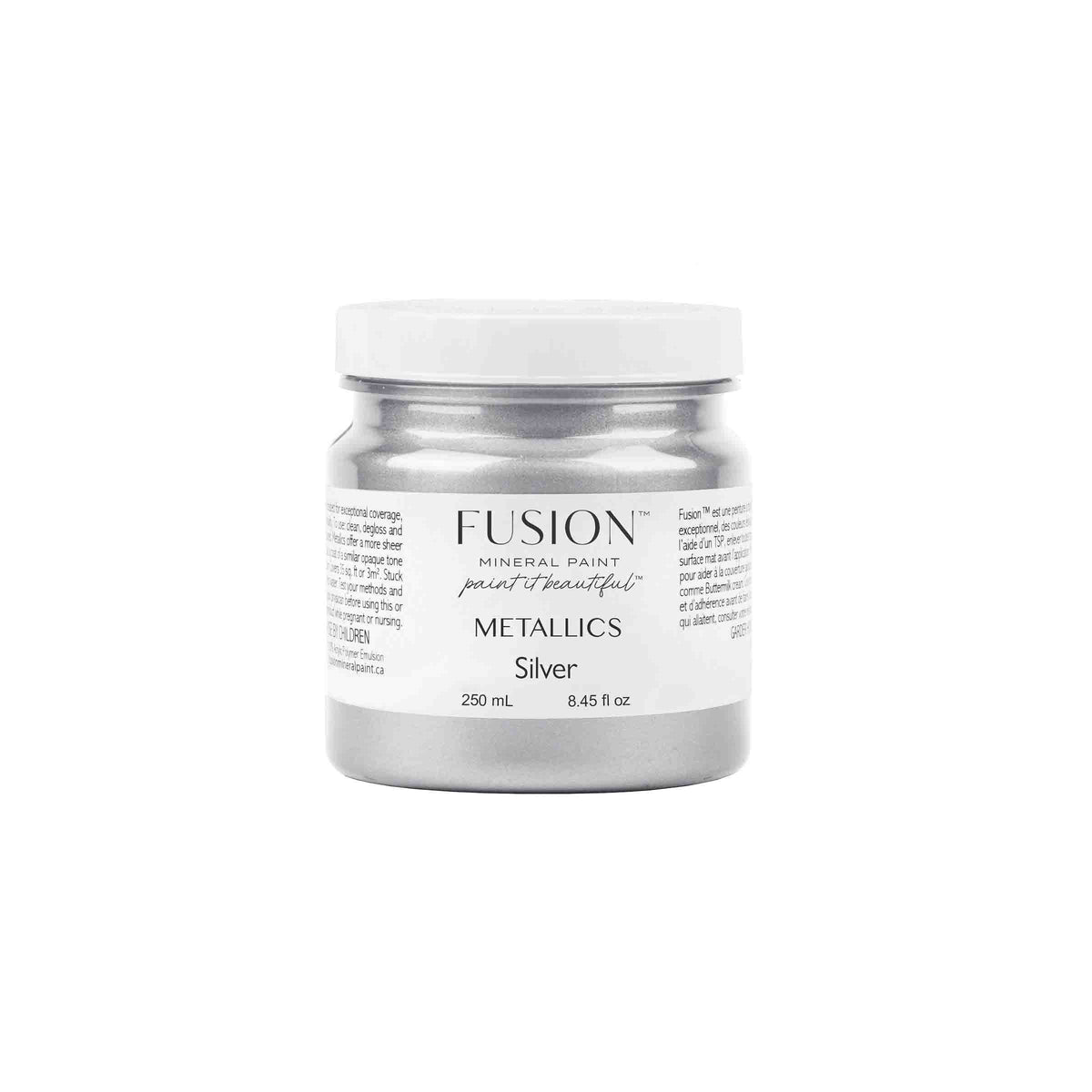 Metallic Silver (Discontinued)