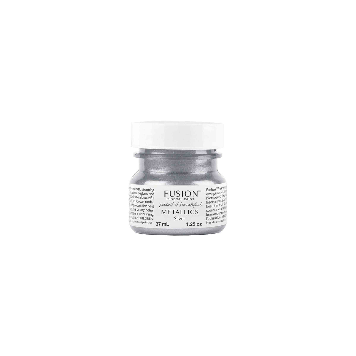 Metallic Silver (Discontinued)