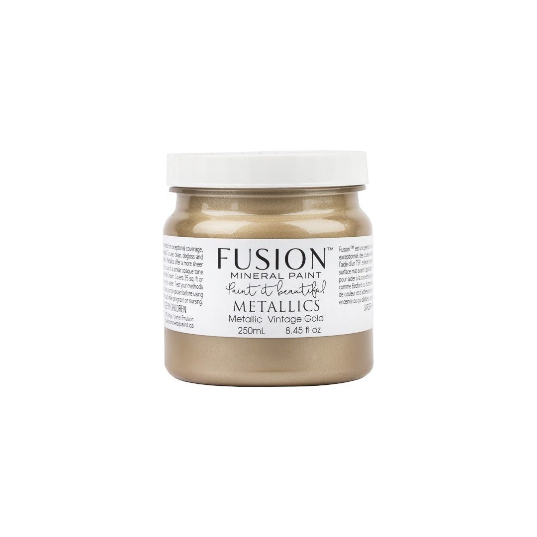 Buy Fusion Mineral metallic paint for furniture in SG and Singapore