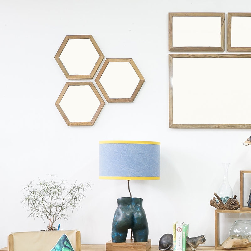 wall formation mirror