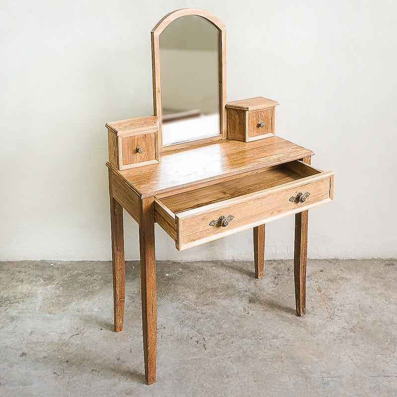 teak wood dressing table