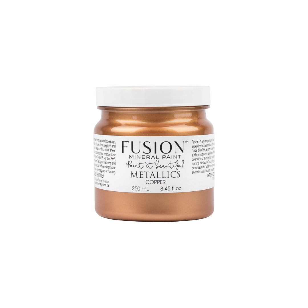 Buy Fusion Mineral metallic paint for furniture in SG and Singapore