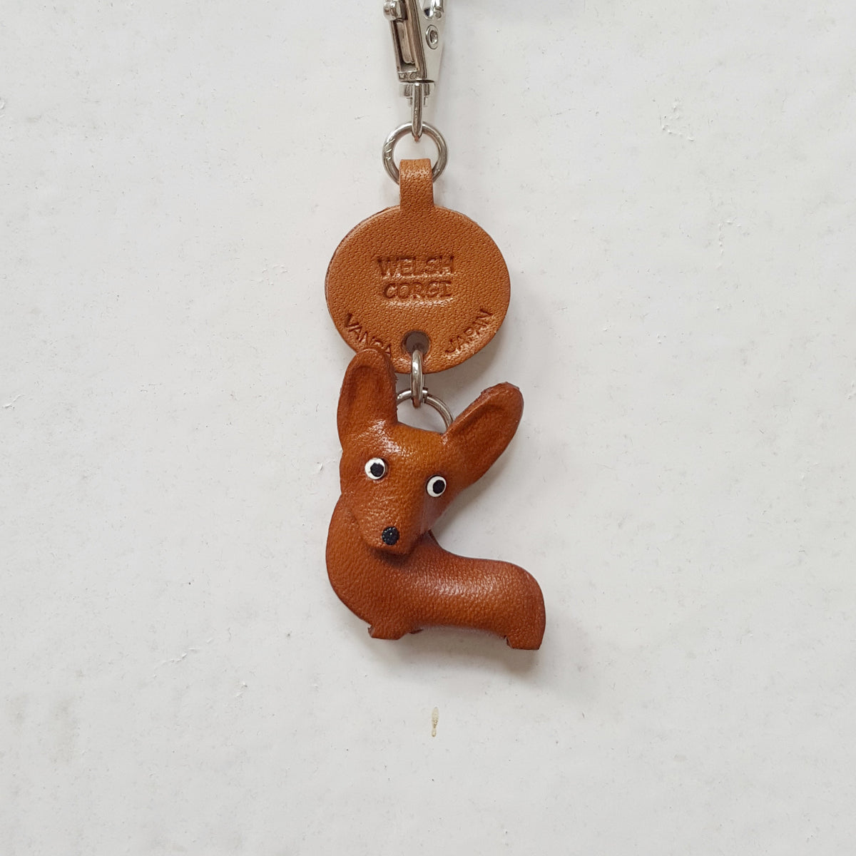 WELSH CORGI KEYCHAIN