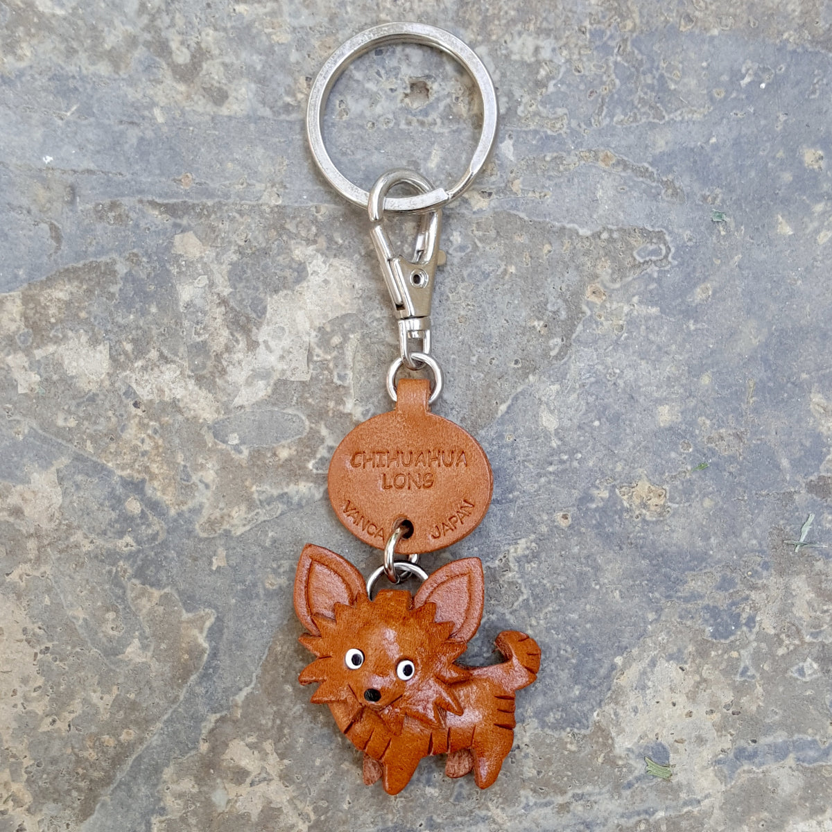 WELSH CORGI KEYCHAIN