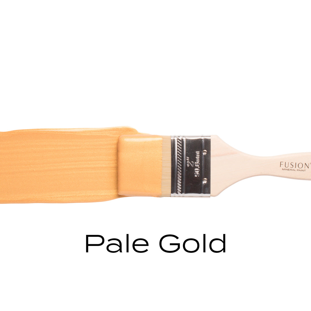 Metallic Pale Gold
