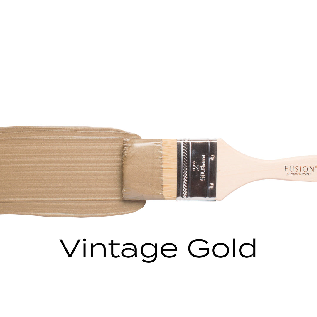 Metallic Vintage Gold