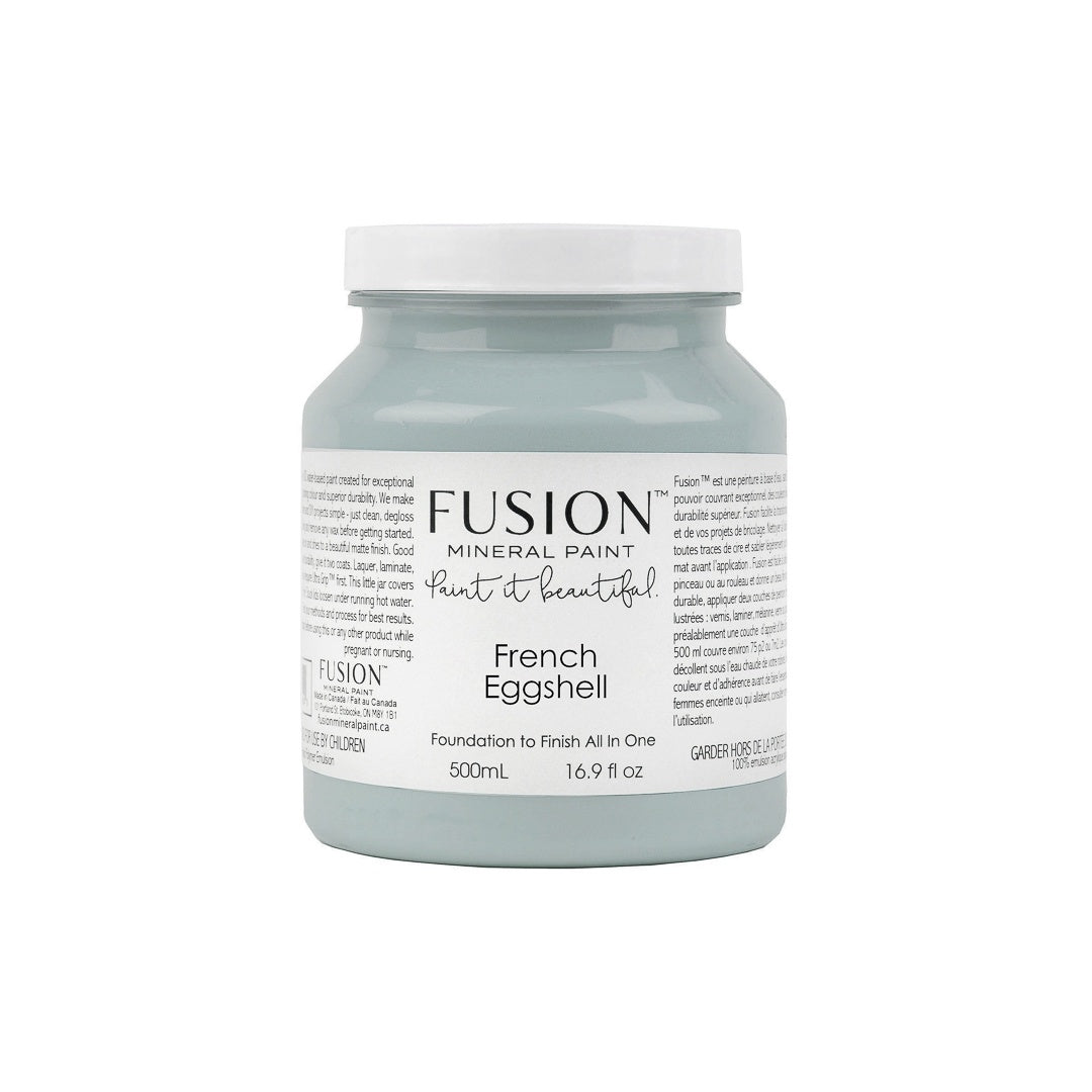 Furniture Paint I Fusion Mineral Singapore I French Eggshell