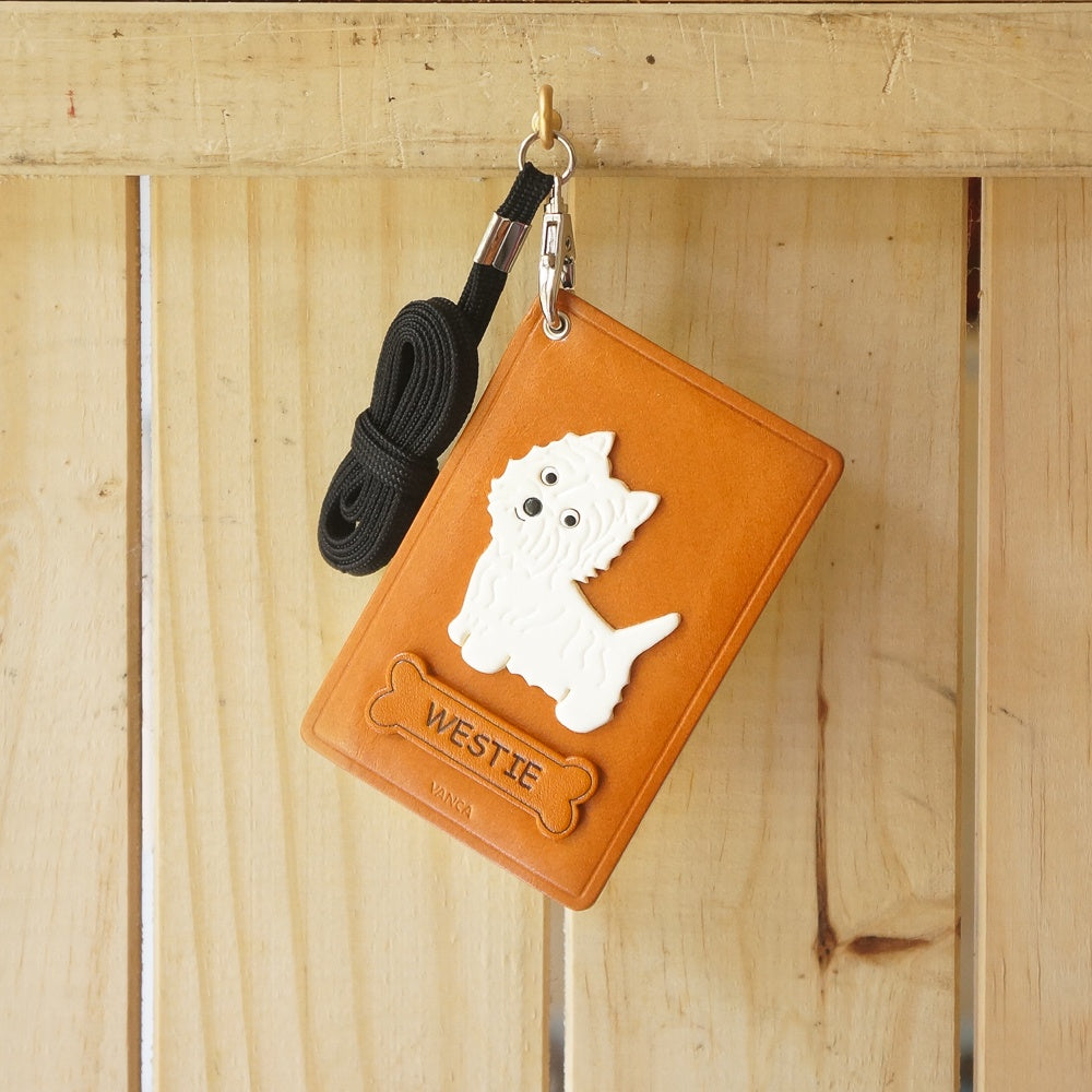 Westie Pass Holder