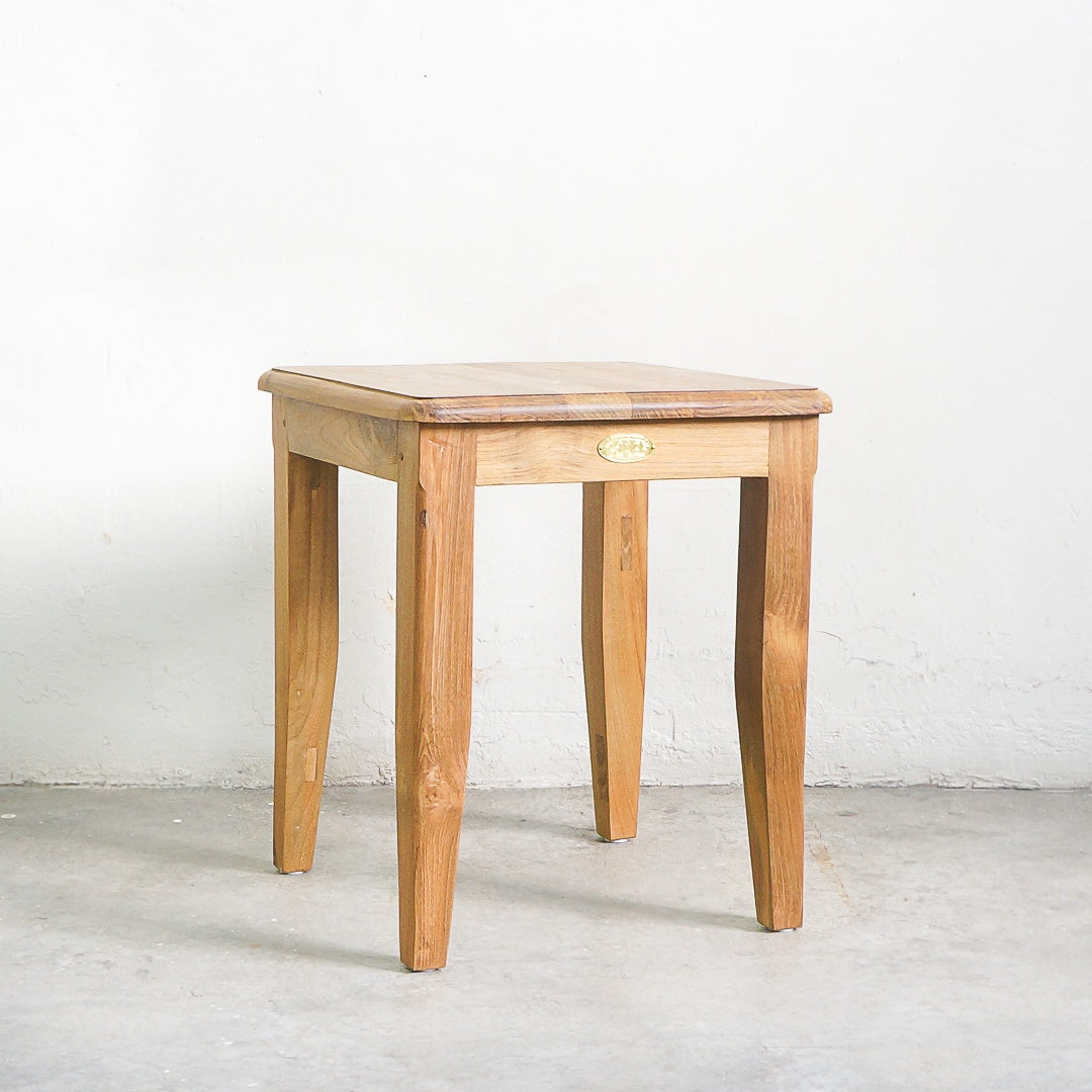 teak stool