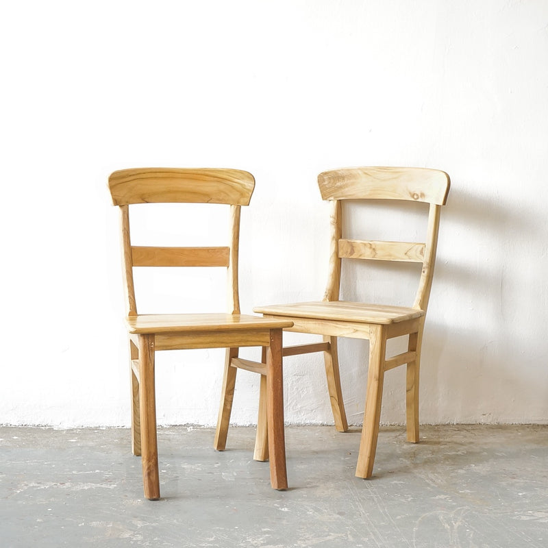 teak classic chair