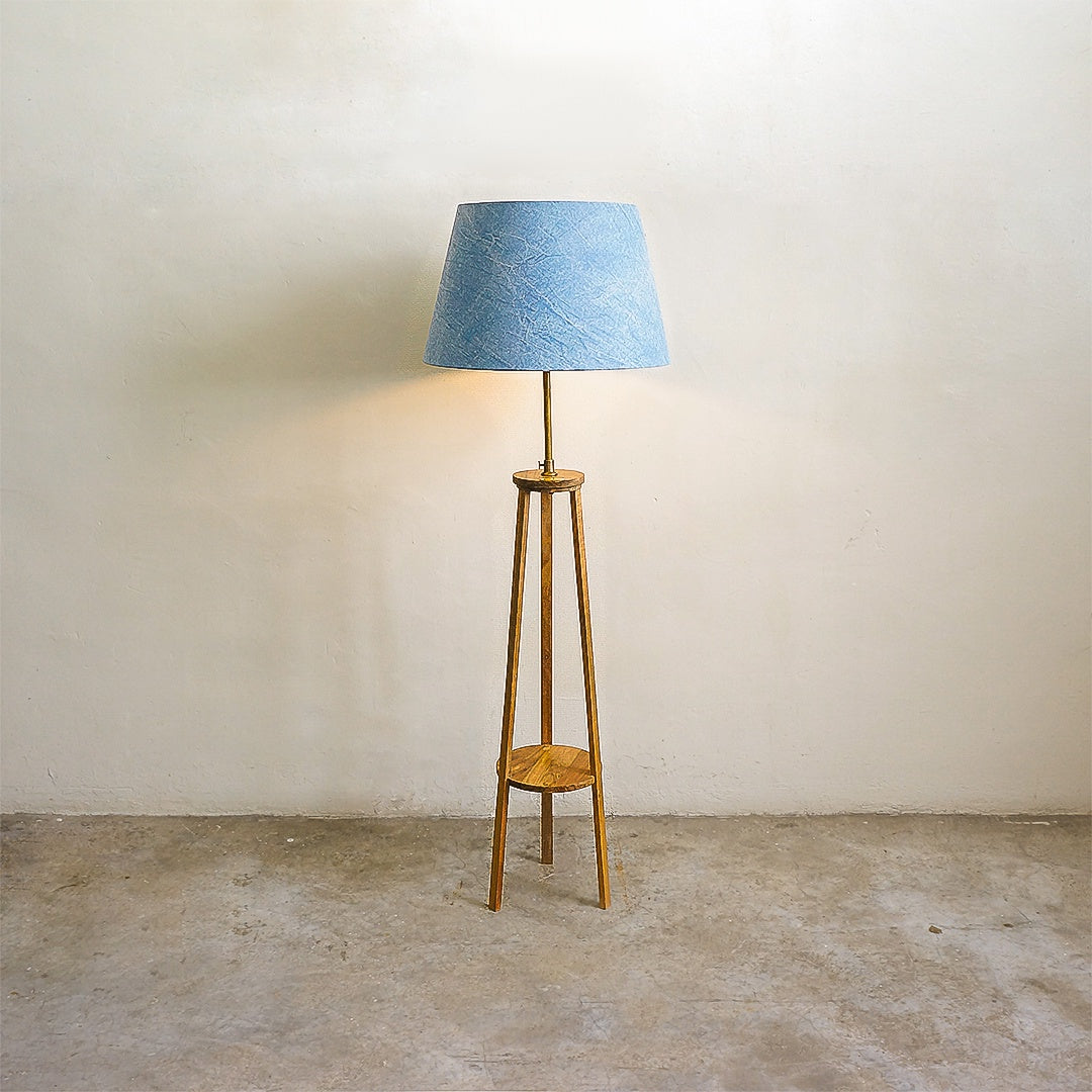 teak standing lamp singapore
