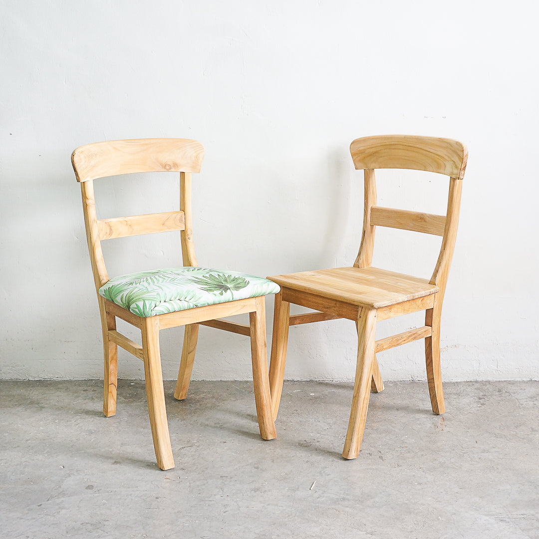 teak dining chair