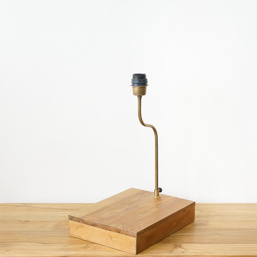 display lamp teak