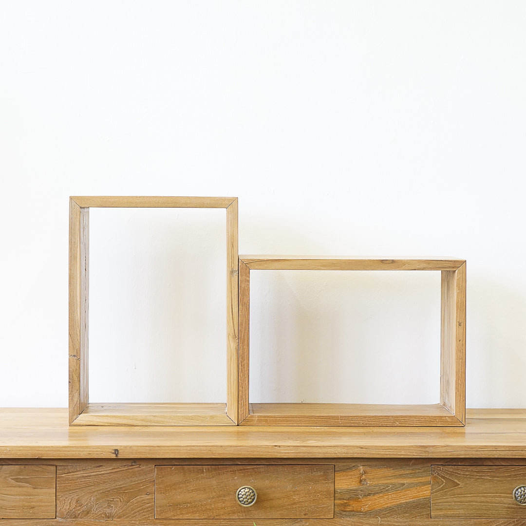 stacking display shelf