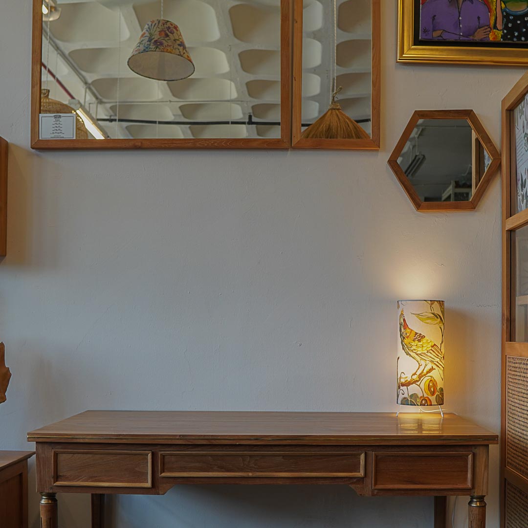 Table Lamp Workshop - 15cm / White