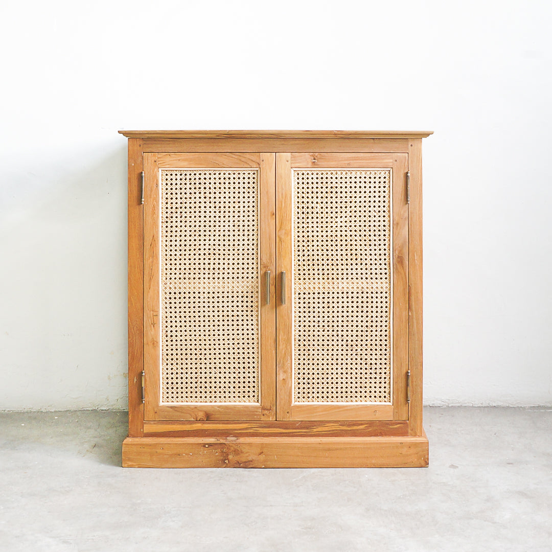 rattan buffet