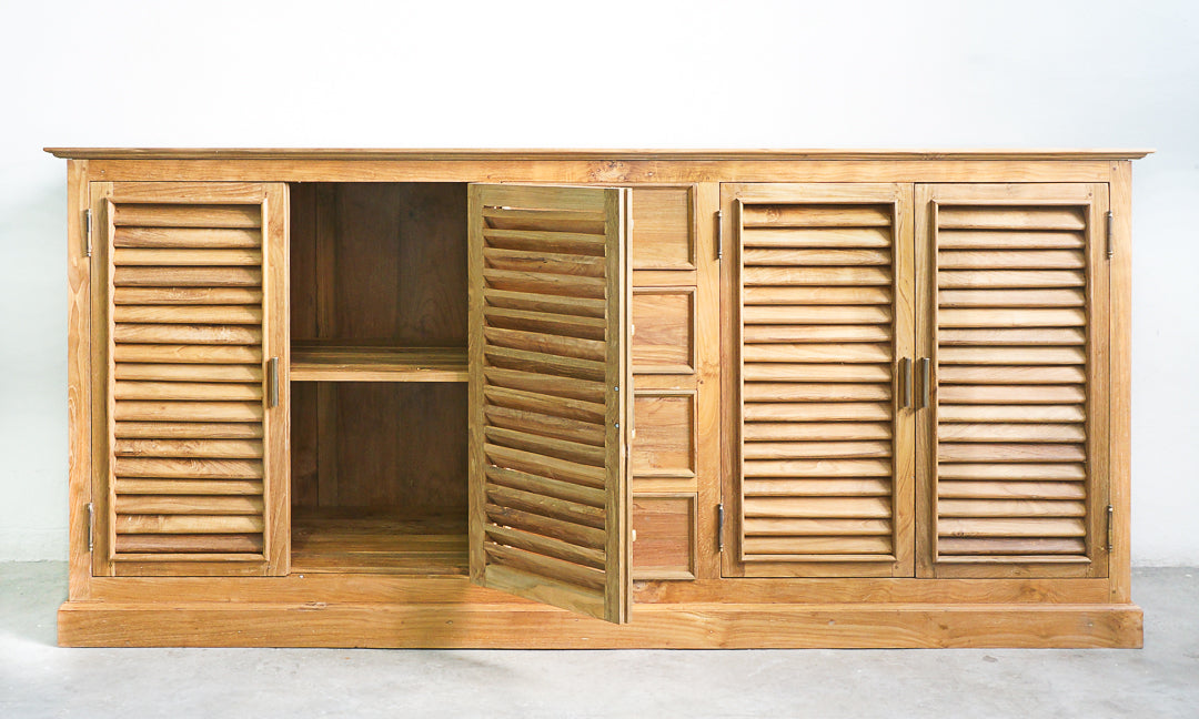 teak sideboard