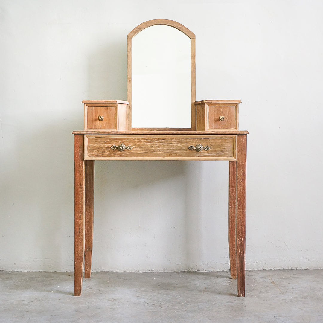 teak vanity singapore dressing table