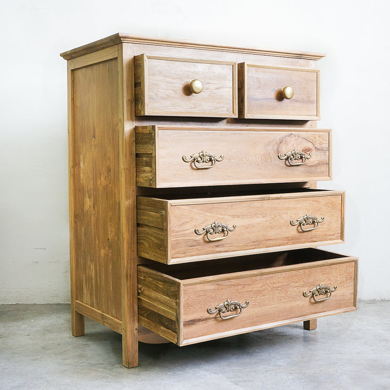 teak wood commode