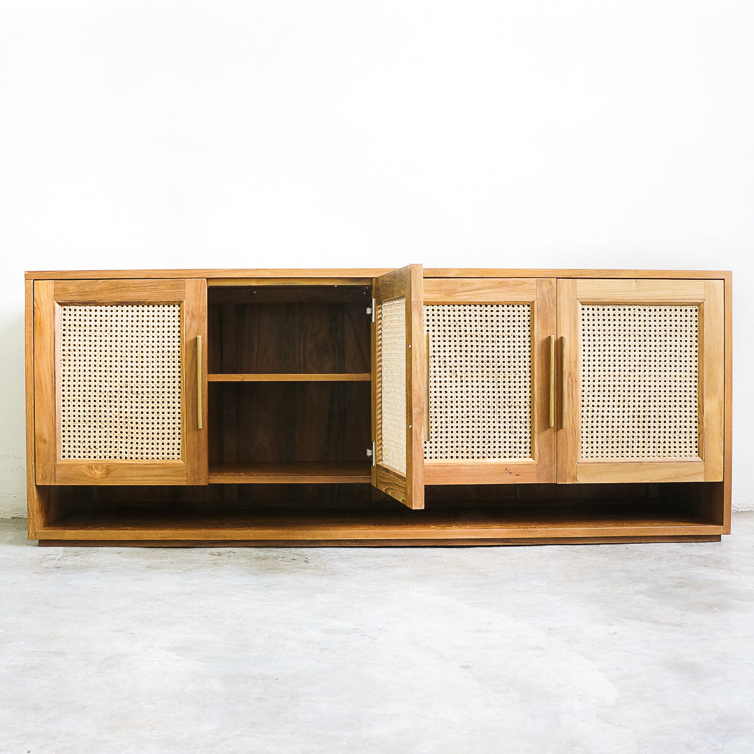Pompidou - Quad Media Console