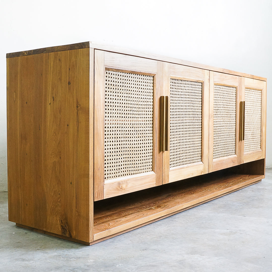 Pompidou - Quad Media Console