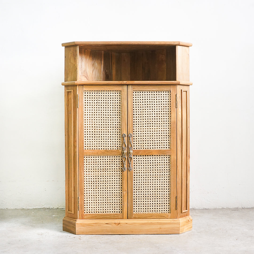 rattan cabinet
