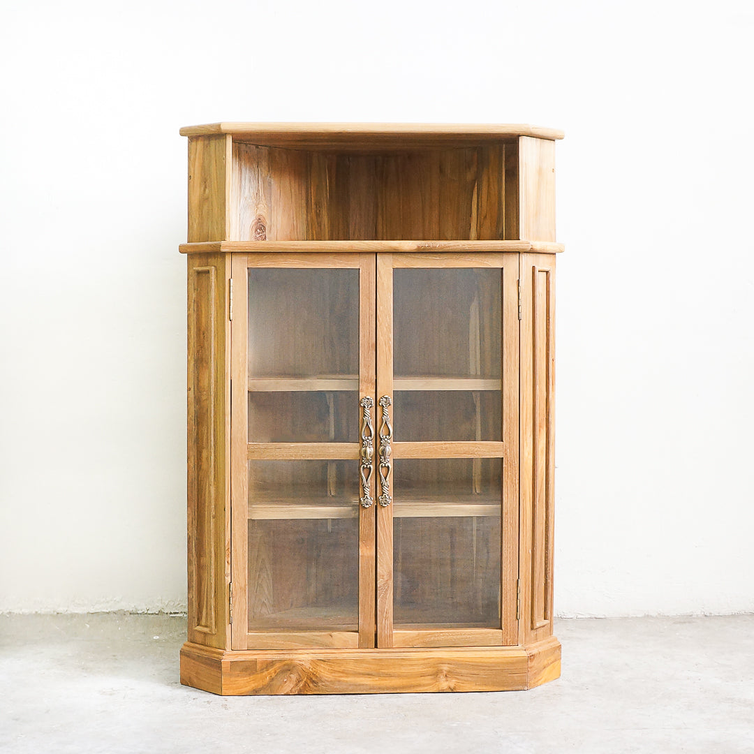 glass cabinet