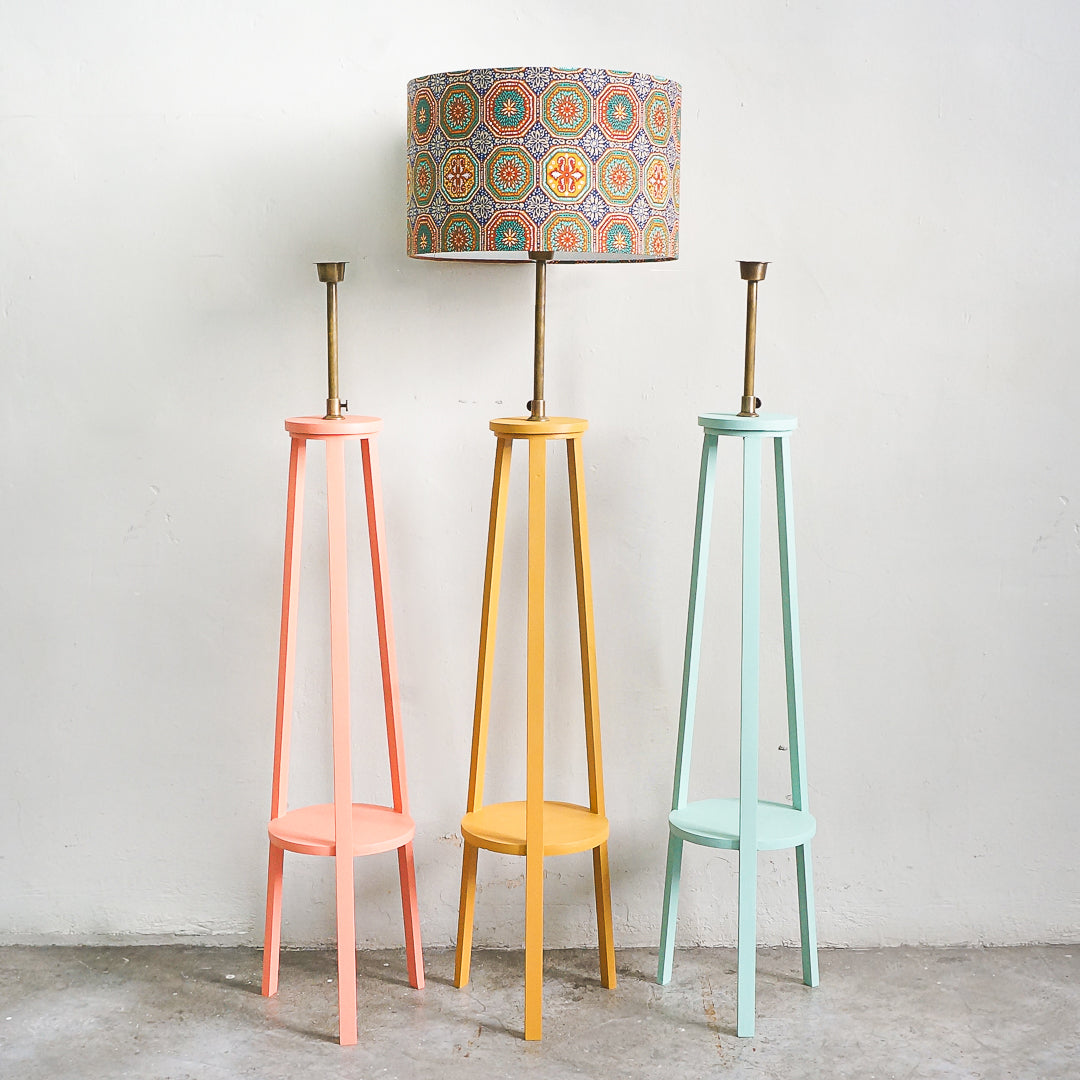 beautiful standing lamp