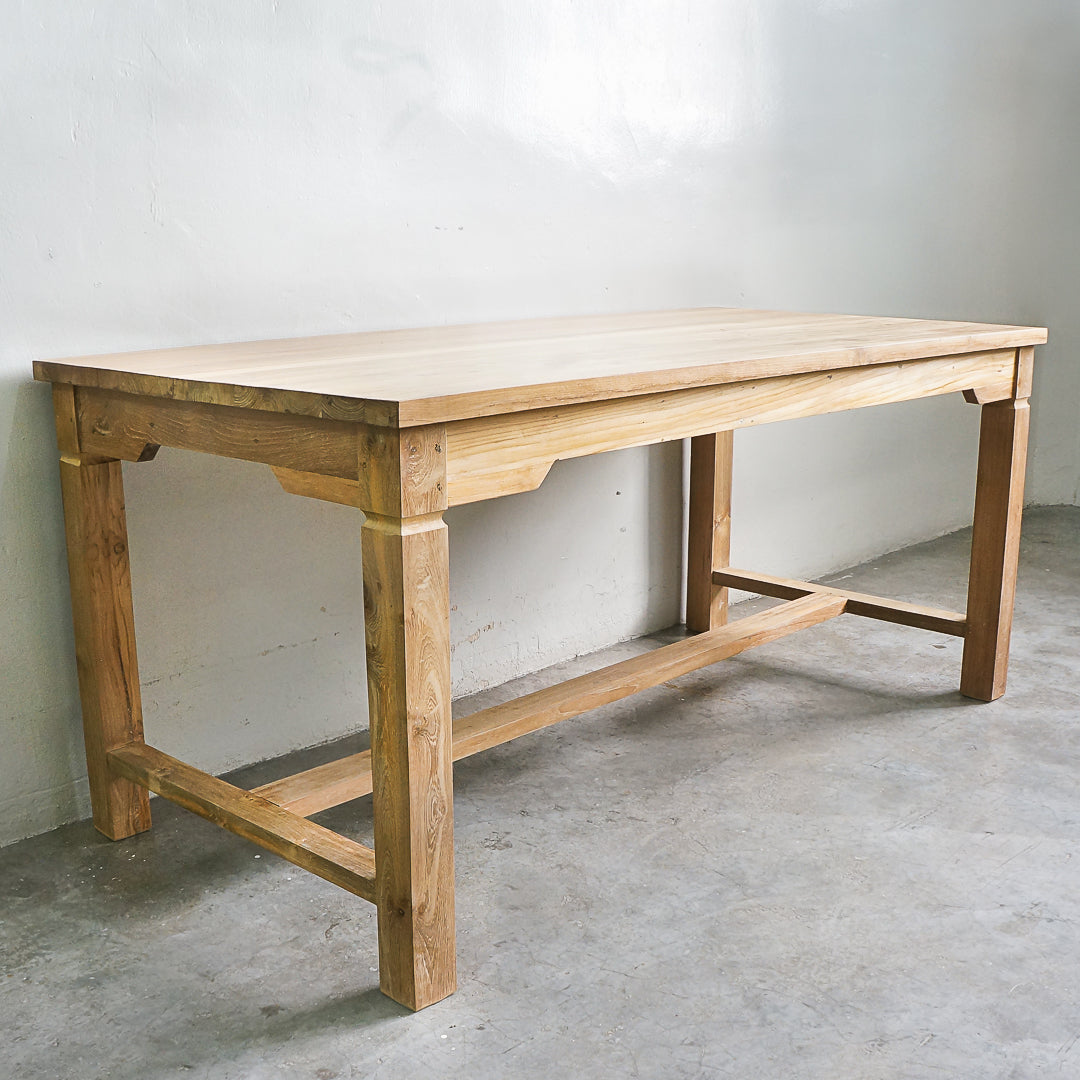 teak wood dining table