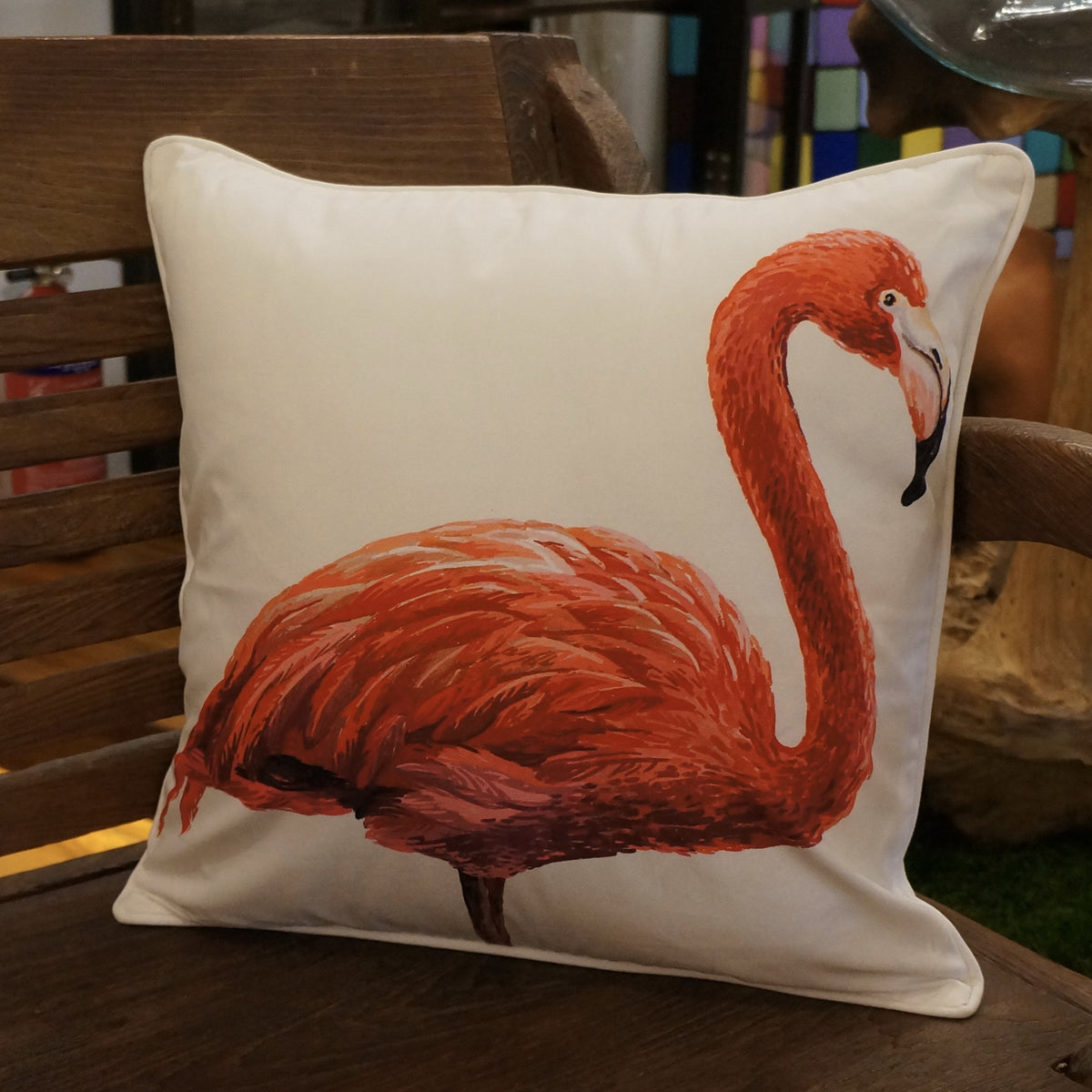 FLAMINGO CUSHIONS