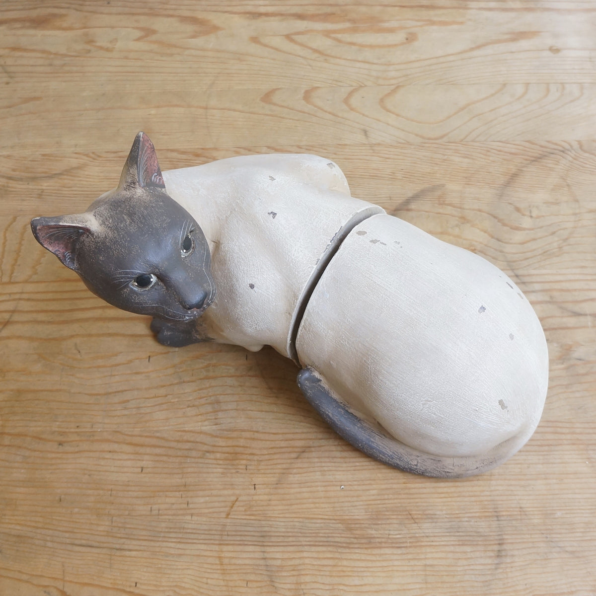 CAT BOOKENDS