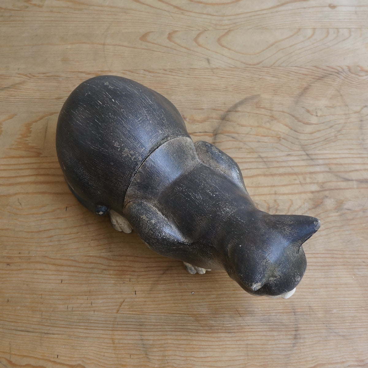 CAT BOOKENDS