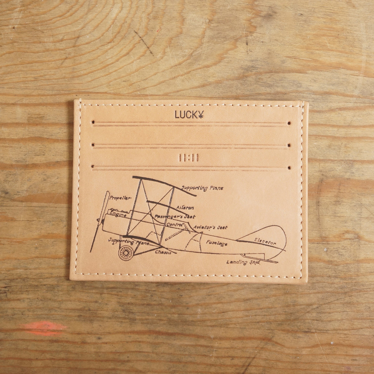 CARD HOLDER (AEROPLANE)