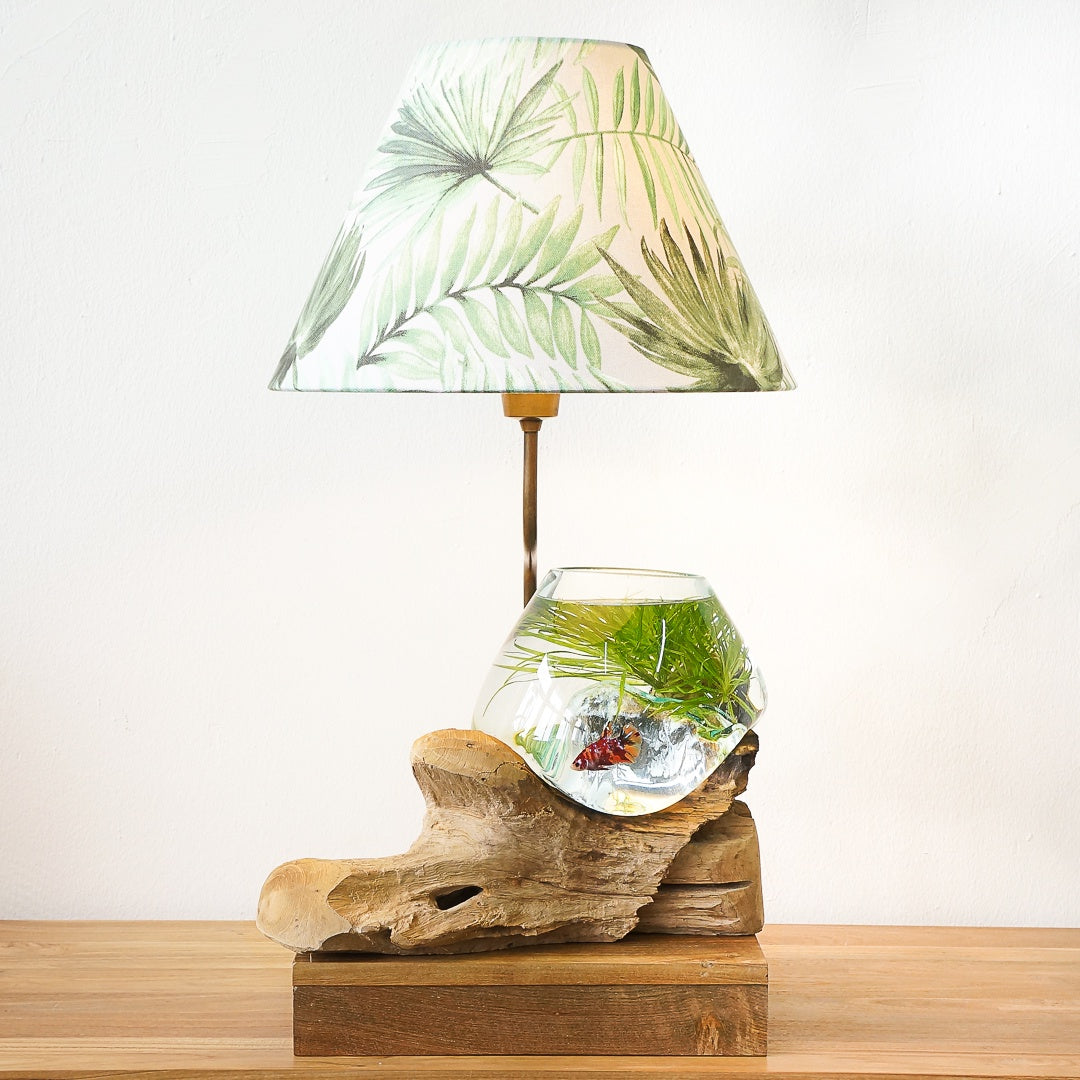 teak table lamp singapore