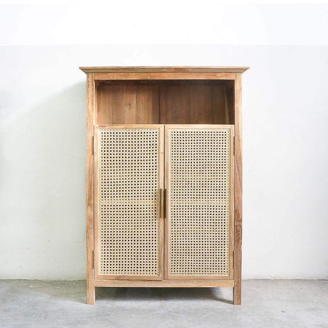 rattan buffet