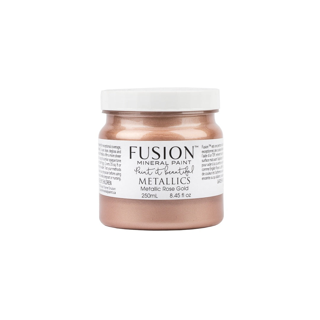 Buy Fusion Mineral metallic paint for furniture in SG and Singapore