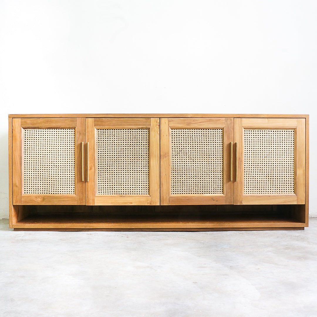 Pompidou - Quad Media Console