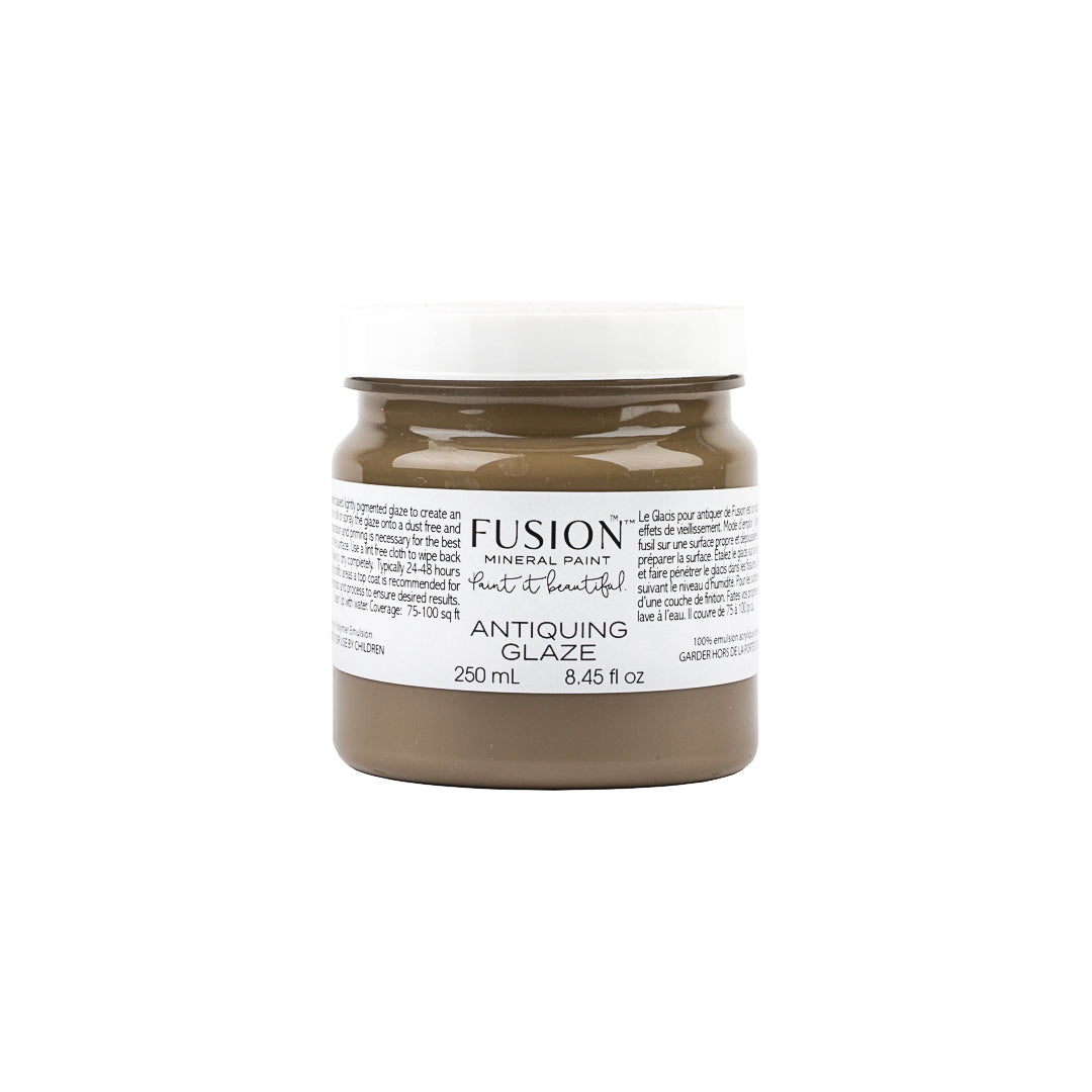 Furniture Finishing I Fusion Mineral Singapore I Glaze