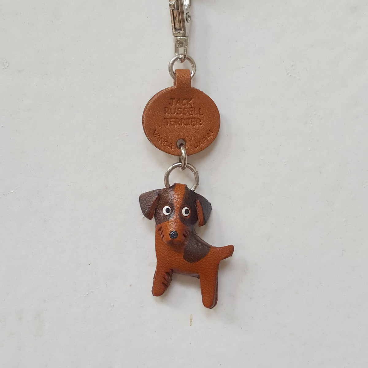 JACK RUSSELL TERRIER KEYCHAIN