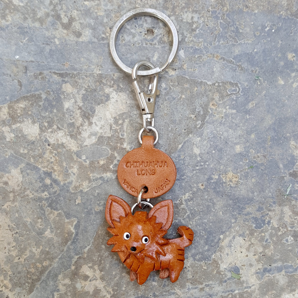 AIREDALE TERRIER KEYCHAIN