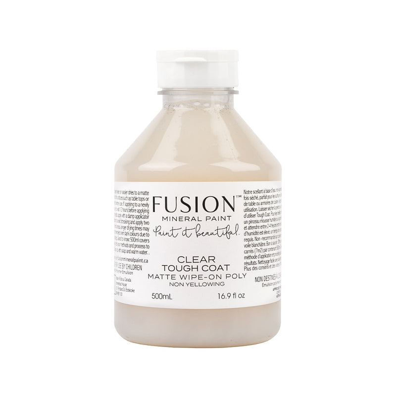 Fusion mineral clear wipe on top coat for furniture in Singapore