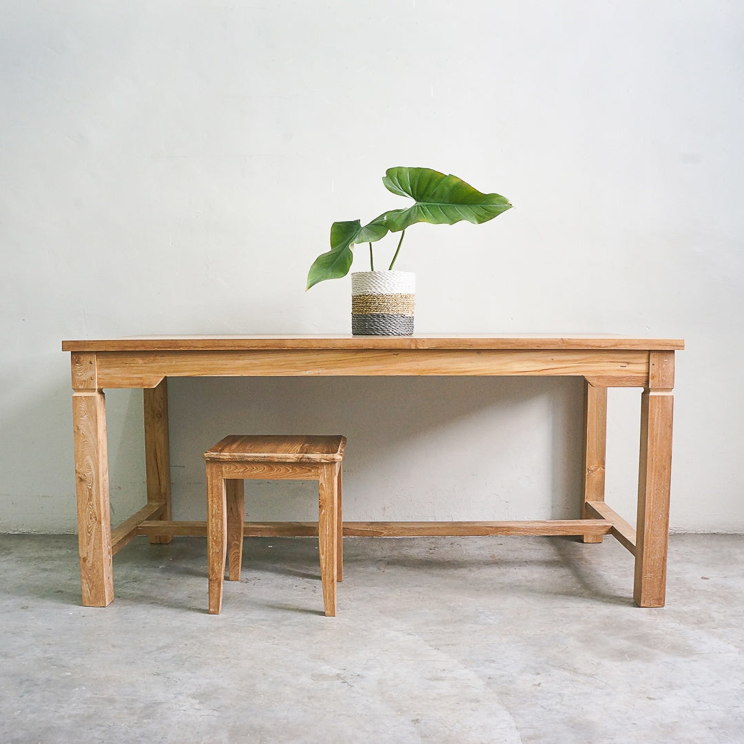 solid teak dining table singapore