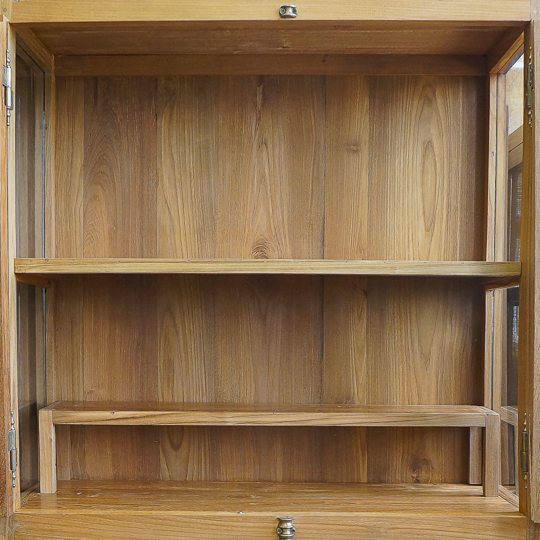 cabinet shelf divider