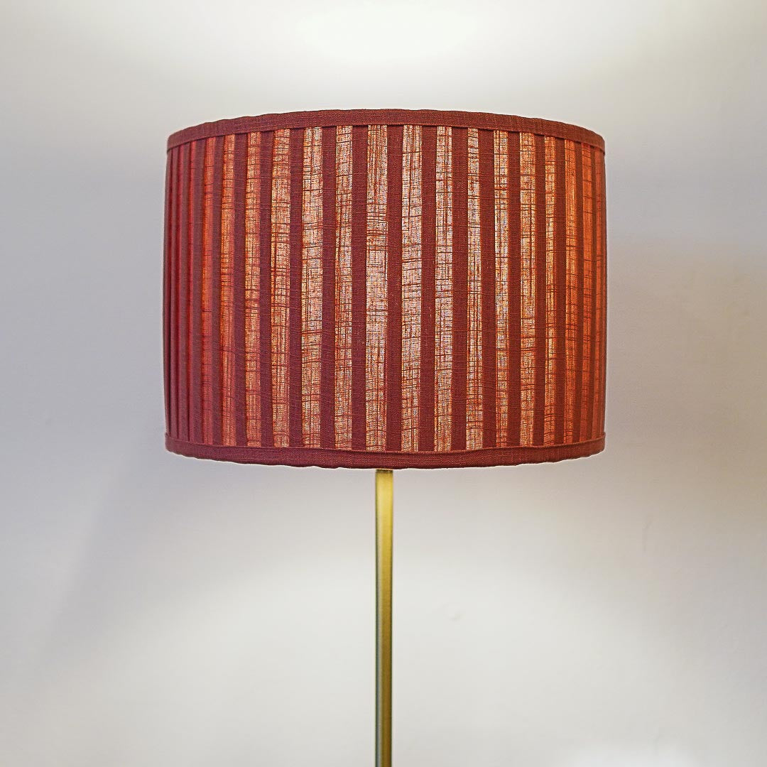 Pleated lampshade in Singapore