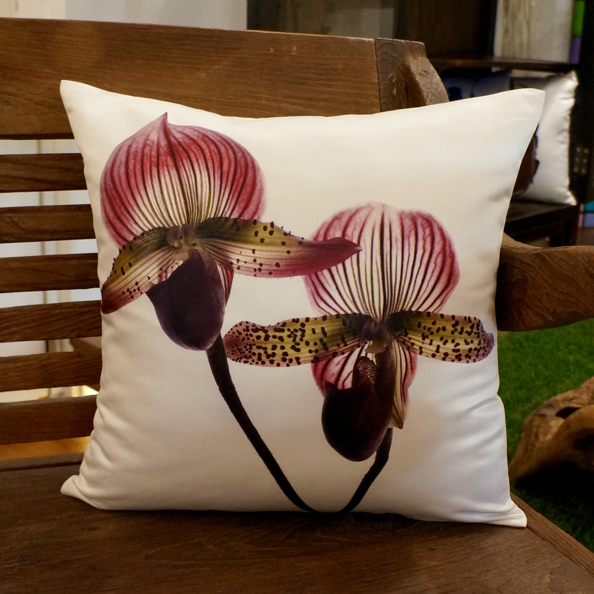 ORCHID CUSHIONS